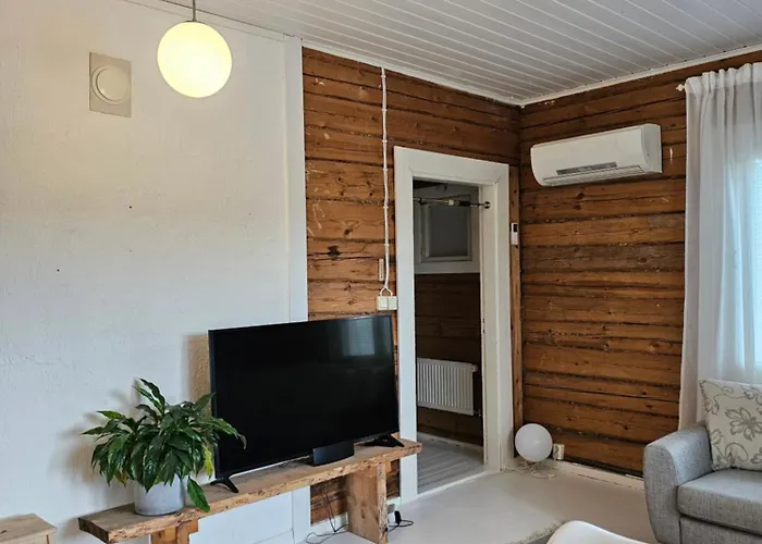 Rauhallinen Asunto Maalla, Navetan Paeaedyssae. 아파트 Muurame