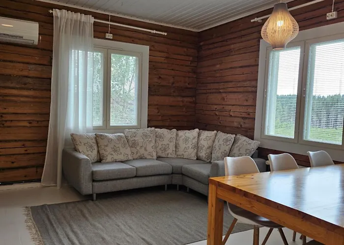 아파트 Rauhallinen Asunto Maalla, Navetan Paeaedyssae.