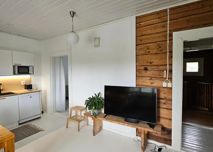 Rauhallinen Asunto Maalla, Navetan Paeaedyssae. 아파트 Muurame